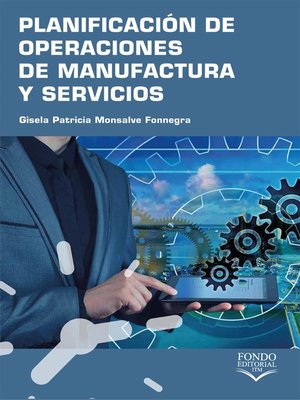 cover image of Planificación de operaciones de manufactura y servicios